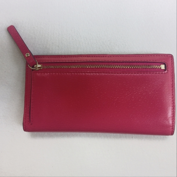 NWOT Kate Spade Bifold Snap Wallet + FREE GIFT - Picture 3 of 15